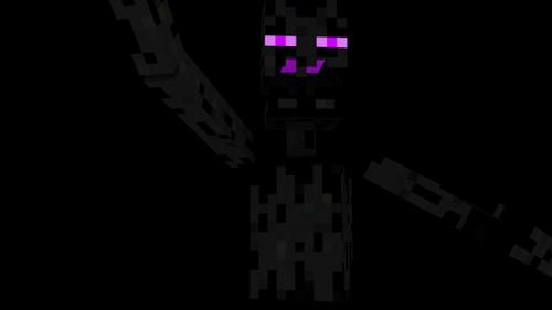 [Cycles][Minecraft] Mutant Enderman Rig! preview image